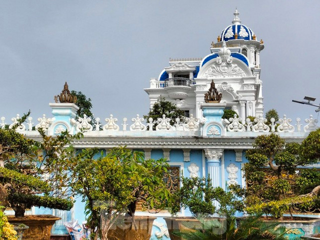 Những căn biệt phủ bề thế tiền tỷ bị cưỡng chế vì xây trái phép - Hình 2 Nhung can biet phu be the tien ty bi cuong che vi xay trai phep-Hinh-2