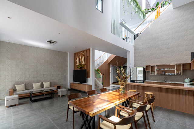 Mê mẩn ngắm ngôi nhà cực đẹp ở Đồng Nai được xuất hiện trên báo Mỹ - Hình 4 Me man ngam ngoi nha cuc dep o Dong Nai duoc xuat hien tren bao My-Hinh-4