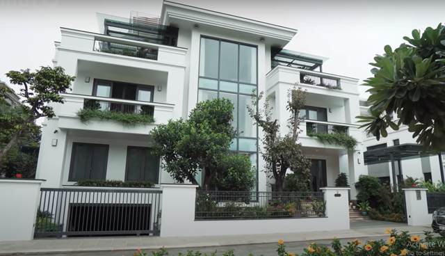 Khám phá "siêu biệt thự” thông minh hơn 150 tỷ tại Hà Nội Kham pha