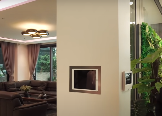 Khám phá "siêu biệt thự” thông minh hơn 150 tỷ tại Hà Nội - Hình 5 Kham pha