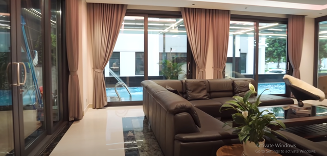 Khám phá "siêu biệt thự” thông minh hơn 150 tỷ tại Hà Nội - Hình 6 Kham pha