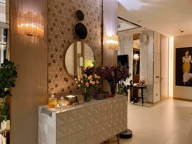 Biet thu phong cach Chau Au co dien cua Hoa hau Thu Hoai va chong tre-Hinh-11