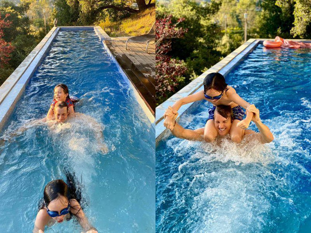 Đi xem biệt thự trên đồi như khu nghỉ dưỡng của ca sỹ Hồng Nhung ở Mỹ - Hình 9 Di xem biet thu tren doi nhu khu nghi duong cua ca sy Hong Nhung o My-Hinh-9