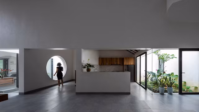 Ngoi nha doc la voi he mai ngoi xep tang o Quang Ngai-Hinh-11