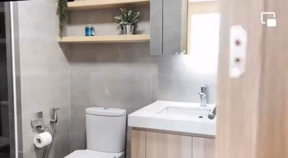 Vo chong Ngo Thanh Van - Huy Tran khoe can ho moi dep lung linh-Hinh-9