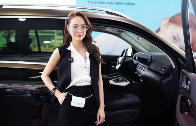 Diễn viên Minh Hằng có khối tài sản 'không đếm xuể' ở tuổi 36 - Hình 7 Dien vien Minh Hang co khoi tai san 'khong dem xue' o tuoi 36-Hinh-7