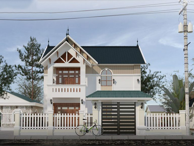 Các mẫu nhà 2 tầng mái thái có giá dưới 1 tỷ đẹp không tỳ vết - Hình 10 Cac mau nha 2 tang mai thai co gia duoi 1 ty dep khong ty vet-Hinh-10