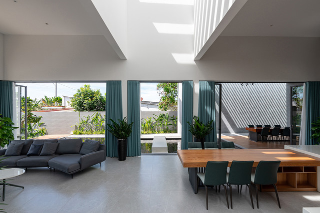 Cận cảnh dinh cơ 1.000 m2 có hồ nuôi cá Koi của cô gái độc thân Bình Dương - Hình 8 Can canh dinh co 1.000 m2 co ho nuoi ca Koi cua co gai doc than Binh Duong-Hinh-8