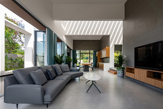 Cận cảnh dinh cơ 1.000 m2 có hồ nuôi cá Koi của cô gái độc thân Bình Dương - Hình 5 Can canh dinh co 1.000 m2 co ho nuoi ca Koi cua co gai doc than Binh Duong-Hinh-5