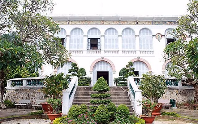 Tan muc kien truc doc dao cua dinh Bao Dai o Vung Tau-Hinh-6