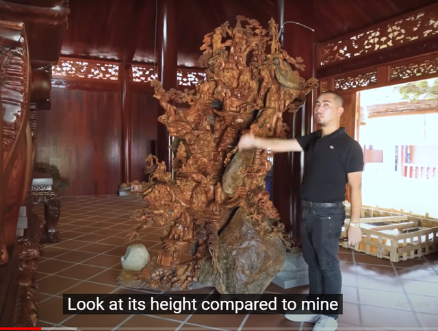 “Đại gia chân đất” sở hữu biệt phủ 15ha toàn gỗ quý - Hình 7 “Dai gia chan dat” so huu biet phu 15ha toan go quy-Hinh-7