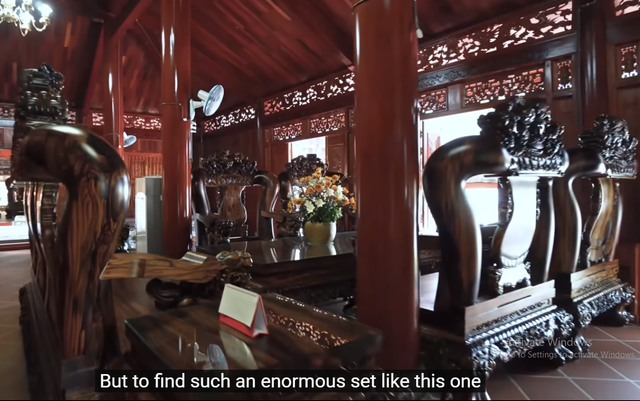 “Đại gia chân đất” sở hữu biệt phủ 15ha toàn gỗ quý - Hình 10 “Dai gia chan dat” so huu biet phu 15ha toan go quy-Hinh-10