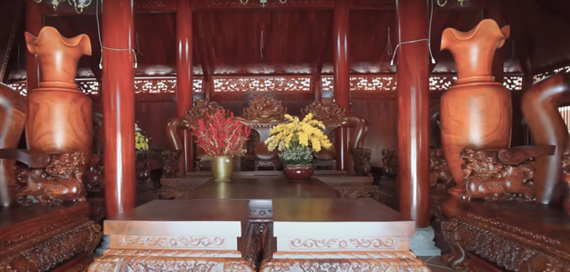 “Đại gia chân đất” sở hữu biệt phủ 15ha toàn gỗ quý - Hình 4 “Dai gia chan dat” so huu biet phu 15ha toan go quy-Hinh-4