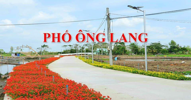Cận cảnh khu sinh thái Phố Ông Lang rộng hơn 10.000 m2 Can canh khu sinh thai Pho Ong Lang rong hon 10.000 m2