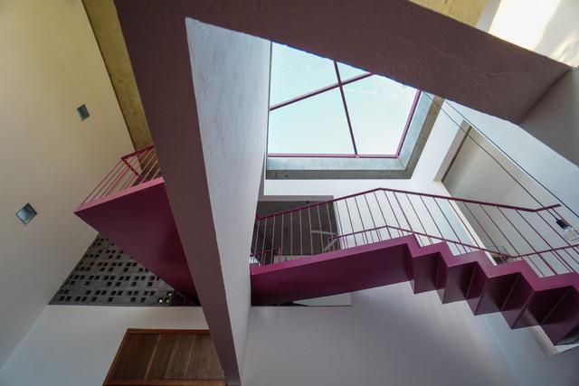 Ngỡ ngàng ngôi nhà ở Đà Nẵng đặt vườn cây trong bếp lên báo Mỹ - Hình 9 Ngo ngang ngoi nha o Da Nang dat vuon cay trong bep len bao My-Hinh-9