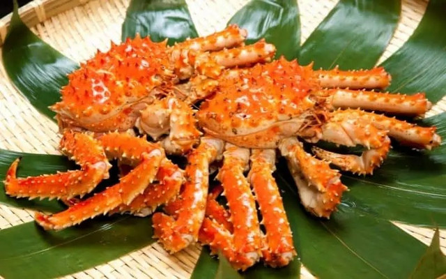 Vì sao cua hoàng đế luôn trong tình trạng giá cao ngất ngưởng? - Hình 11 Vi sao cua hoang de luon trong tinh trang gia cao ngat nguong?-Hinh-11