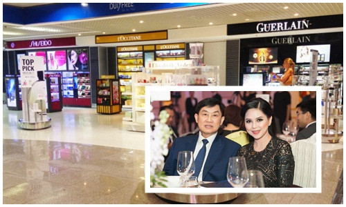 Dịch vụ hàng không của bố chồng Hà Tăng làm ăn ra sao trong 9 tháng Dich vu hang khong cua bo chong Ha Tang lam an ra sao trong 9 thang