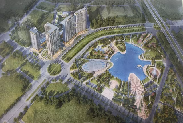 Du an Golden Palace A 4.500 ty duoc dai gia Khoa 'khan' ban cho ai?