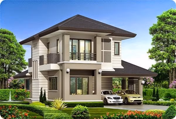 Nhin 10 mau nha mai thai 800 trieu dong nay ai cung muon xay nha lap tuc-Hinh-5