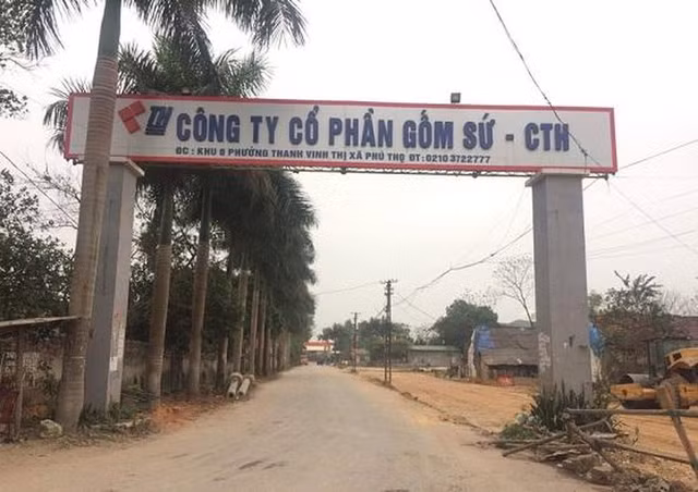 Ông Nguyễn Đức Truyền là Chủ tịch HĐQT Công ty CP gốm sứ Thanh Hà. Ảnh: Người đưa tin.