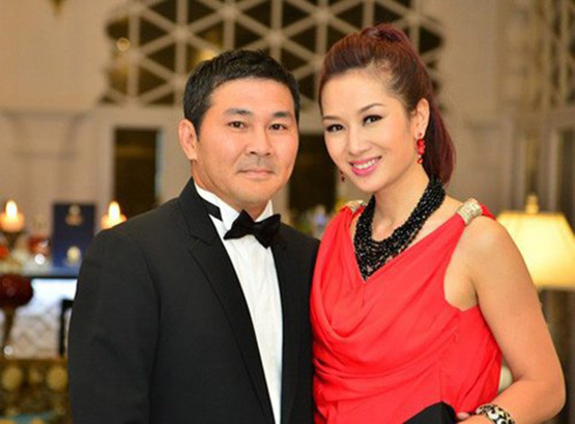 "Nhân duyên" ngắn ngủi của doanh nhân Nguyễn Hoài Nam với ông chủ gốm sứ Thanh Hà Doanh nhân Nguyễn Hoài Nam và vợ Á hậu Thu Hương. Ảnh: Vietnambiz.