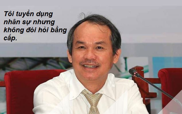 Loạt phát ngôn làm nên thương hiệu của đại gia bạo gan bạo miệng Bầu Đức - Hình 5 Loat phat ngon lam nen thuong hieu cua dai gia bao gan bao mieng Bau Duc-Hinh-5