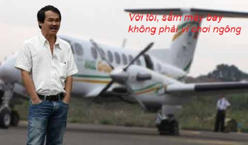 Loạt phát ngôn làm nên thương hiệu của đại gia bạo gan bạo miệng Bầu Đức - Hình 3 Loat phat ngon lam nen thuong hieu cua dai gia bao gan bao mieng Bau Duc-Hinh-3