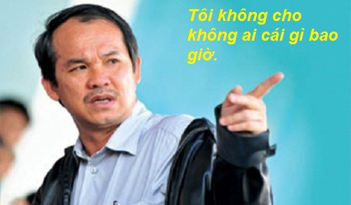 Loạt phát ngôn làm nên thương hiệu của đại gia bạo gan bạo miệng Bầu Đức - Hình 9 Loat phat ngon lam nen thuong hieu cua dai gia bao gan bao mieng Bau Duc-Hinh-9
