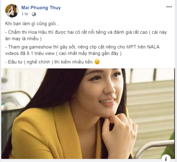 Cổ phiếu Vietcombank cao kỷ lục, Mai Phương Thuý đã chốt lời chưa? - Hình 2 Co phieu Vietcombank cao ky luc, Mai Phuong Thuy da chot loi chua?-Hinh-2