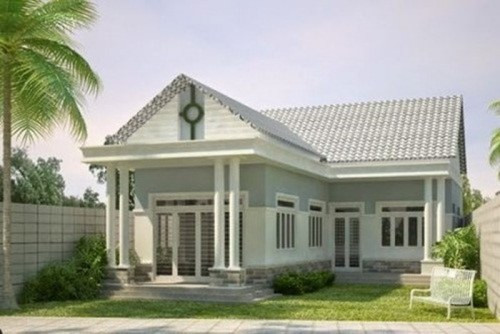 Top mẫu nhà cấp 4 mái thái chữ L sang trọng, rẻ tiền ai cũng muốn xây - Hình 6 Top mau nha cap 4 mai thai chu L sang trong, re tien ai cung muon xay-Hinh-6