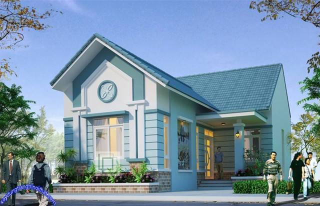 Top mẫu nhà cấp 4 mái thái chữ L sang trọng, rẻ tiền ai cũng muốn xây - Hình 7 Top mau nha cap 4 mai thai chu L sang trong, re tien ai cung muon xay-Hinh-7