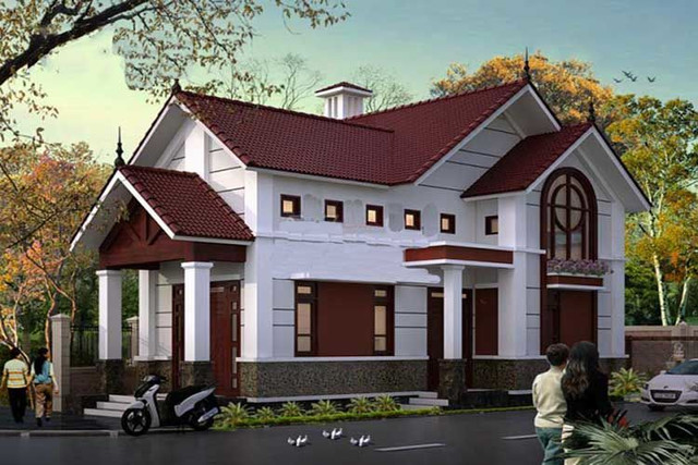 10 mẫu nhà cấp 4 có gác lửng tiện nghi, tuyệt đẹp - Hình 7 10 mau nha cap 4 co gac lung tien nghi, tuyet dep-Hinh-7