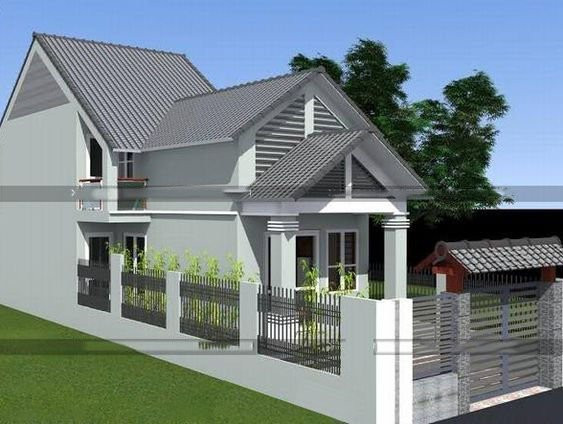 10 mẫu nhà cấp 4 có gác lửng tiện nghi, tuyệt đẹp - Hình 3 10 mau nha cap 4 co gac lung tien nghi, tuyet dep-Hinh-3