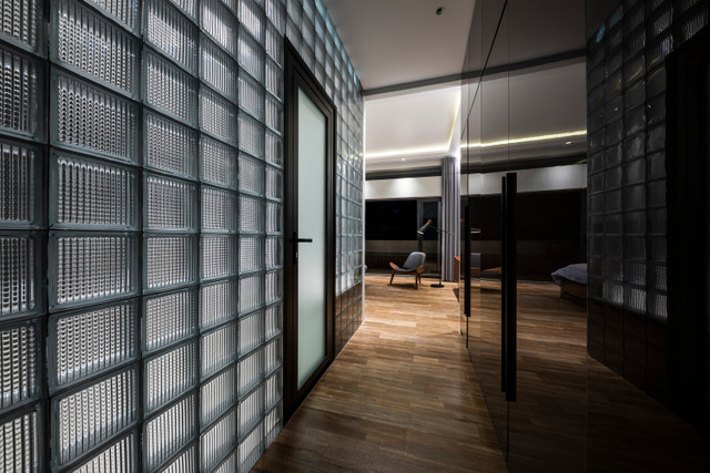 Bao ngoai ngo nganh voi thiet ke la dieu chinh anh sang cua ngoi nha o Lam Dong-Hinh-9