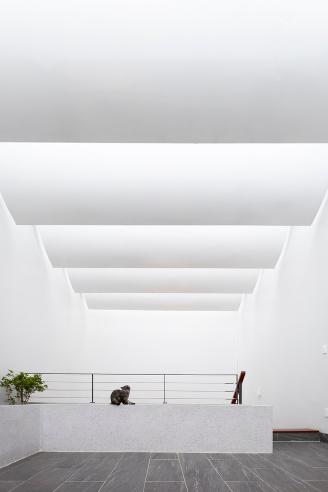 Bao ngoai ngo nganh voi thiet ke la dieu chinh anh sang cua ngoi nha o Lam Dong-Hinh-5