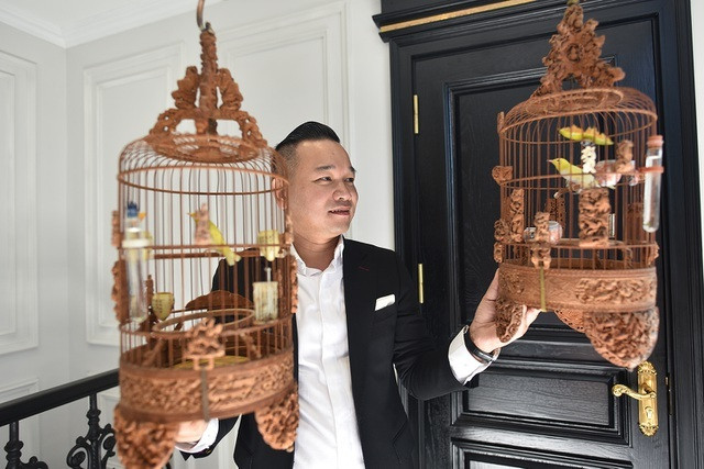 Lại sốt thú chơi xa xỉ của đại gia Hà thành chi tiền tỷ mua chim non đột biến Lai sot thu choi xa xi cua dai gia Ha thanh chi tien ty mua chim non dot bien