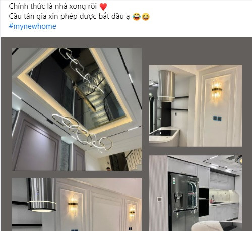 Cận cảnh ngôi nhà mới sang trọng của Lưu Đê Ly Can canh ngoi nha moi sang trong cua Luu De Ly