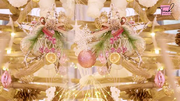 Sao Việt trang trí nhà lộng lẫy đón Giáng sinh - Hình 5 Sao Viet trang tri nha long lay don Giang sinh-Hinh-5