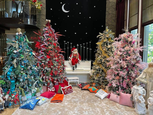 Sao Việt trang trí nhà lộng lẫy đón Giáng sinh - Hình 2 Sao Viet trang tri nha long lay don Giang sinh-Hinh-2