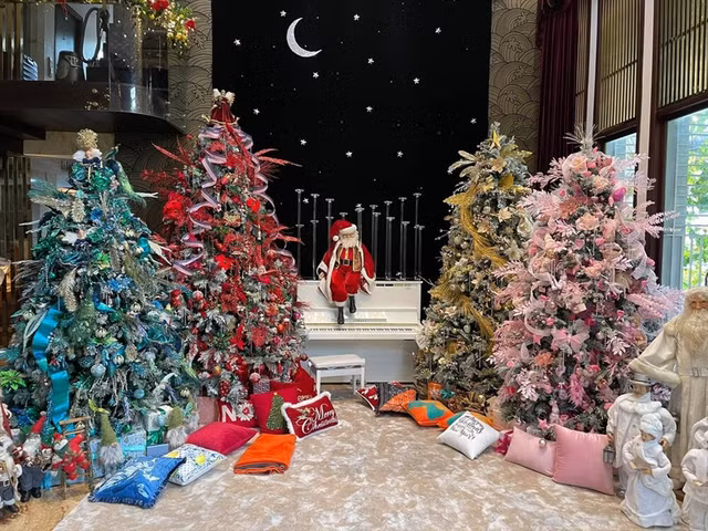 Sao Viet trang tri nha long lay don Giang sinh-Hinh-2