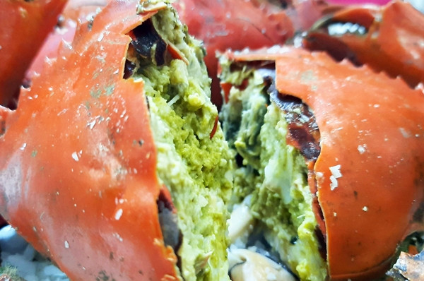 Cua cốm Cà Mau sánh ngang cua hoàng đế giá cả triệu đồng - Hình 5 Cua com Ca Mau sanh ngang cua hoang de gia ca trieu dong-Hinh-5