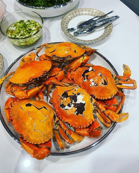 Cua cốm Cà Mau sánh ngang cua hoàng đế giá cả triệu đồng - Hình 7 Cua com Ca Mau sanh ngang cua hoang de gia ca trieu dong-Hinh-7