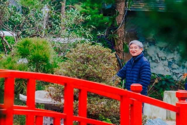 Biệt thự 3.000m2 của Phó Chủ tịch FPT Bùi Quang Ngọc Biet thu 3.000m2 cua Pho Chu tich FPT Bui Quang Ngoc