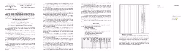 Duy nhat Cty Minh Hung du va trung 2 goi thau tai Dien luc Long An