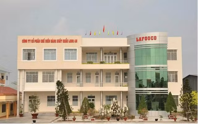 LAF bi phat hon 200 trieu dong vi vi pham cong bo thong tin