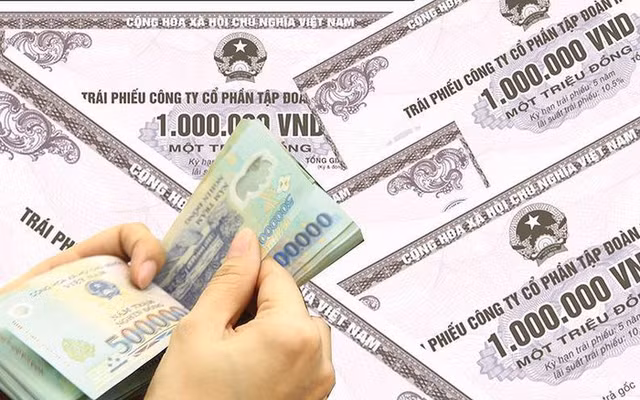 Ngan hang nam trai phieu Chinh phu: Rui ro khong cao