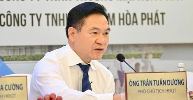 Chị gái Phó Chủ tịch Trần Tuấn Dương muốn bán hết vốn HPG Chi gai Pho Chu tich Tran Tuan Duong muon ban het von HPG