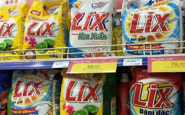 Bột Giặt Lix lên kế hoạch kinh doanh quý 1 đi lùi so cùng kỳ Bot Giat Lix len ke hoach kinh doanh quy 1 di lui so cung ky