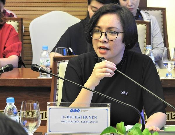 Bà Bùi Hải Huyền có đơn từ nhiệm thành viên HĐQT Nông dược HAI Ba Bui Hai Huyen co don tu nhiem thanh vien HDQT Nong duoc HAI