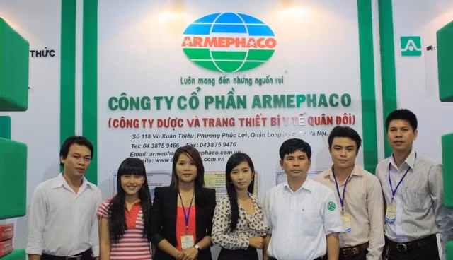 Armephaco bi xu phat vi 'giau' loat bao cao